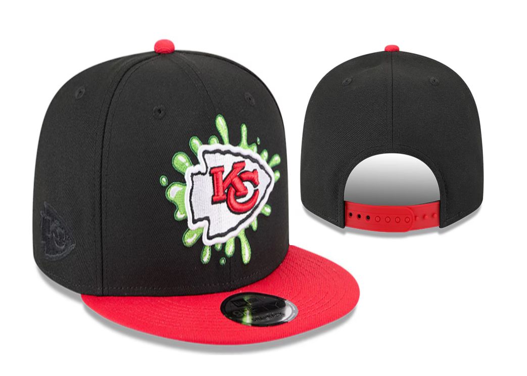 2026 NFL Kansas City Chiefs Hat style YS05->->Sports Caps